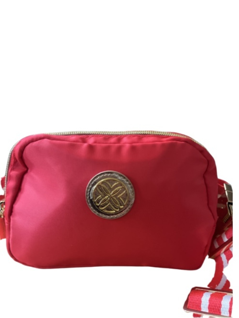 Lilly Pulitzer Women's Jeanie Belt Bag Mizner Red